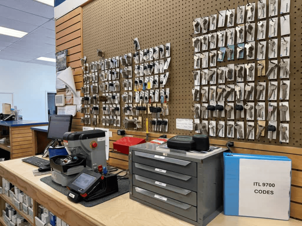 Lock Rekeying