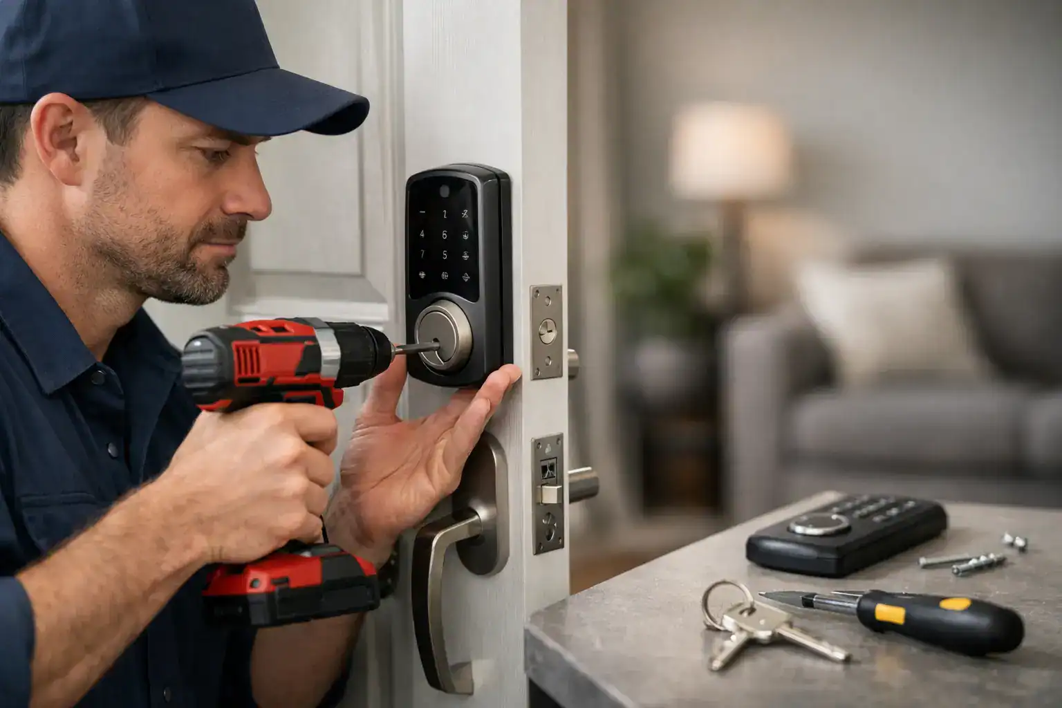 Smart Lock Installation Service Done Right