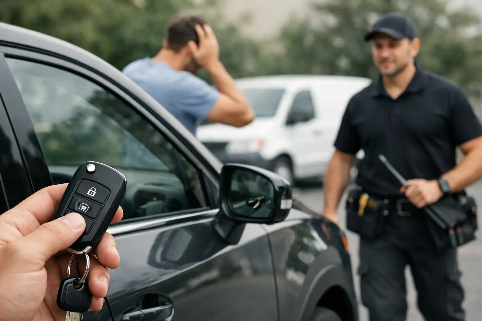 Car Lockout Service Near Me: What to Expect