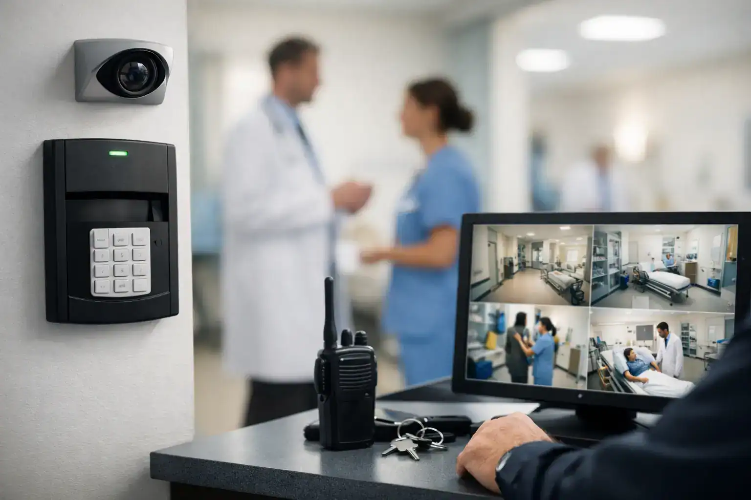 Healthcare Facility Security Systems That Work
