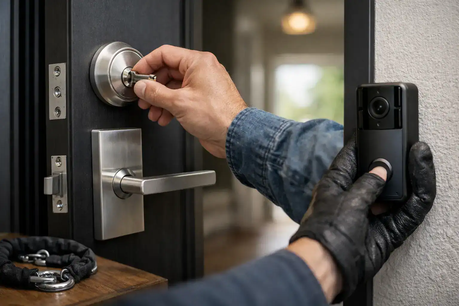 How to Secure Front Door the Right Way