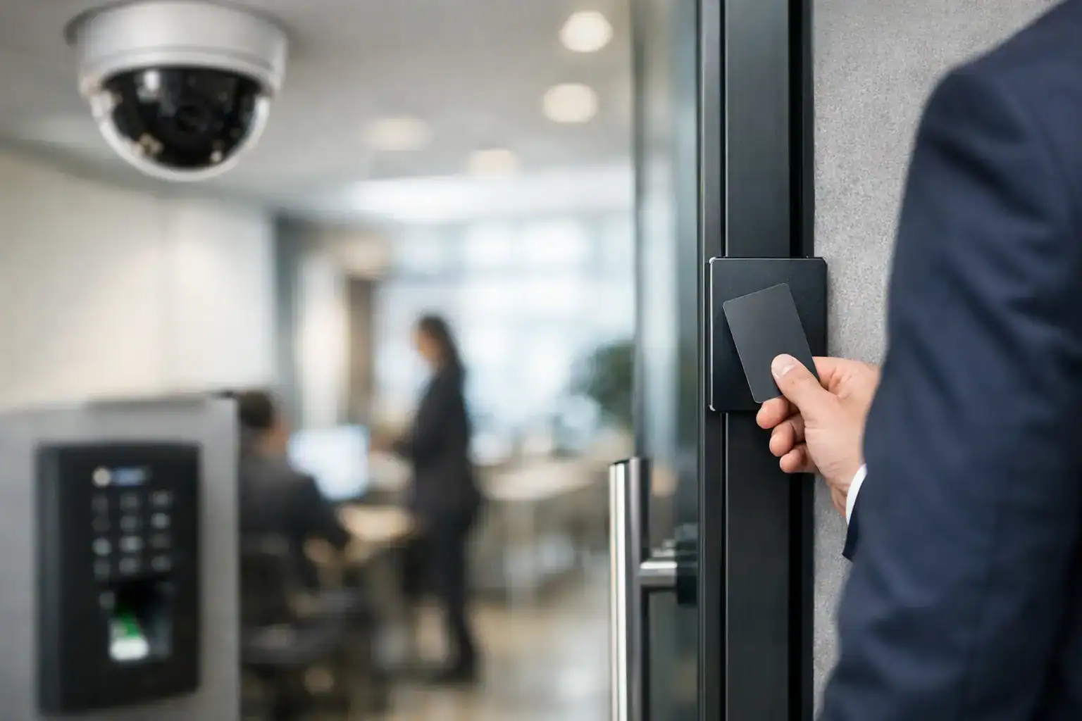 How to Secure Office Entry the Right Way
