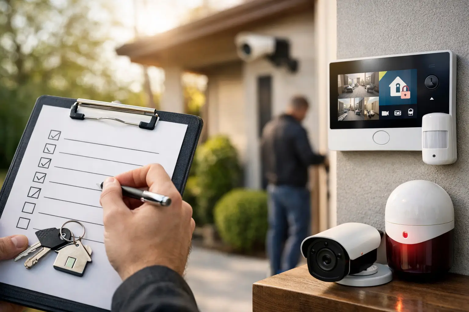 Residential Security Checklist for Homeowners