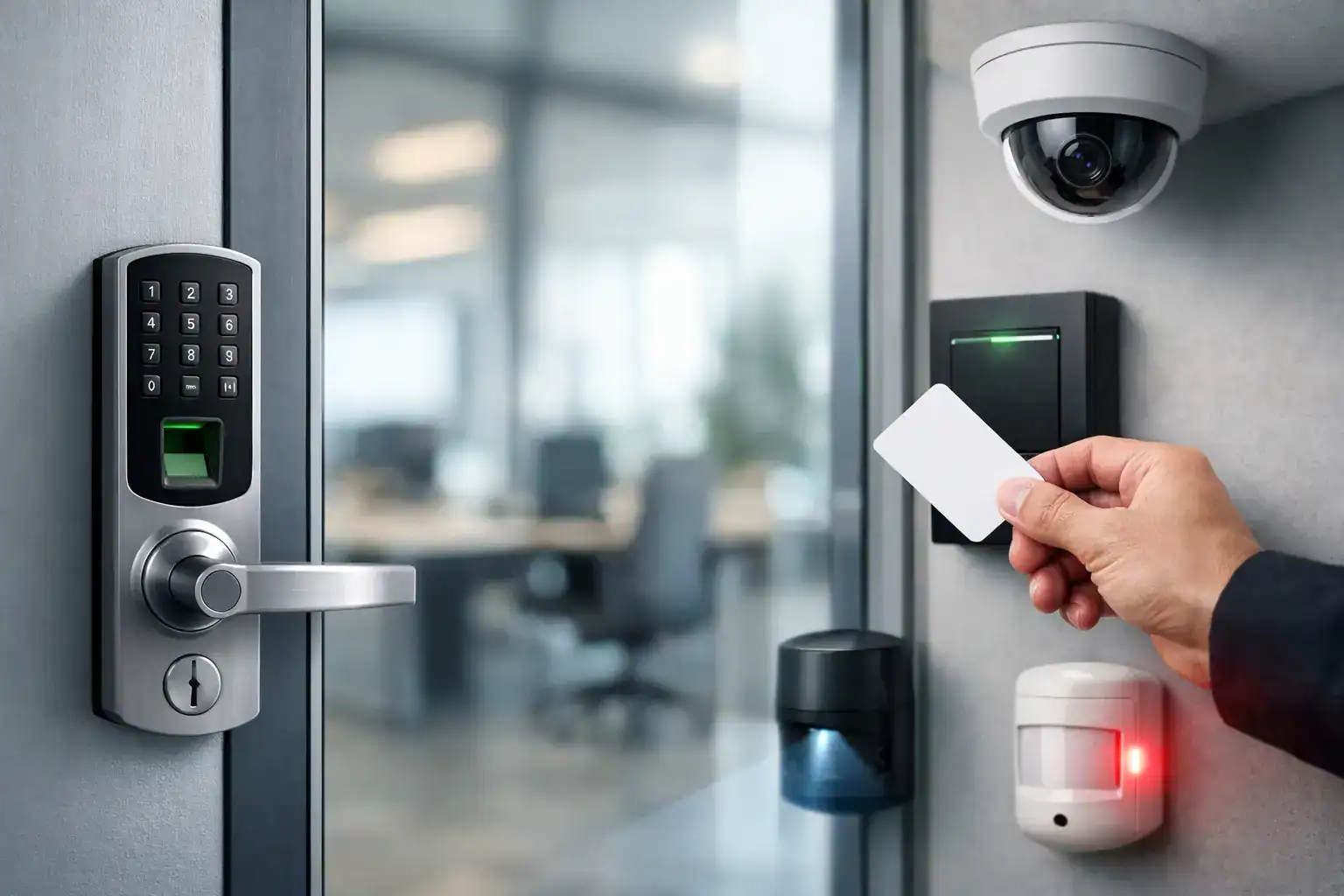 7 Best Office Door Security Upgrades