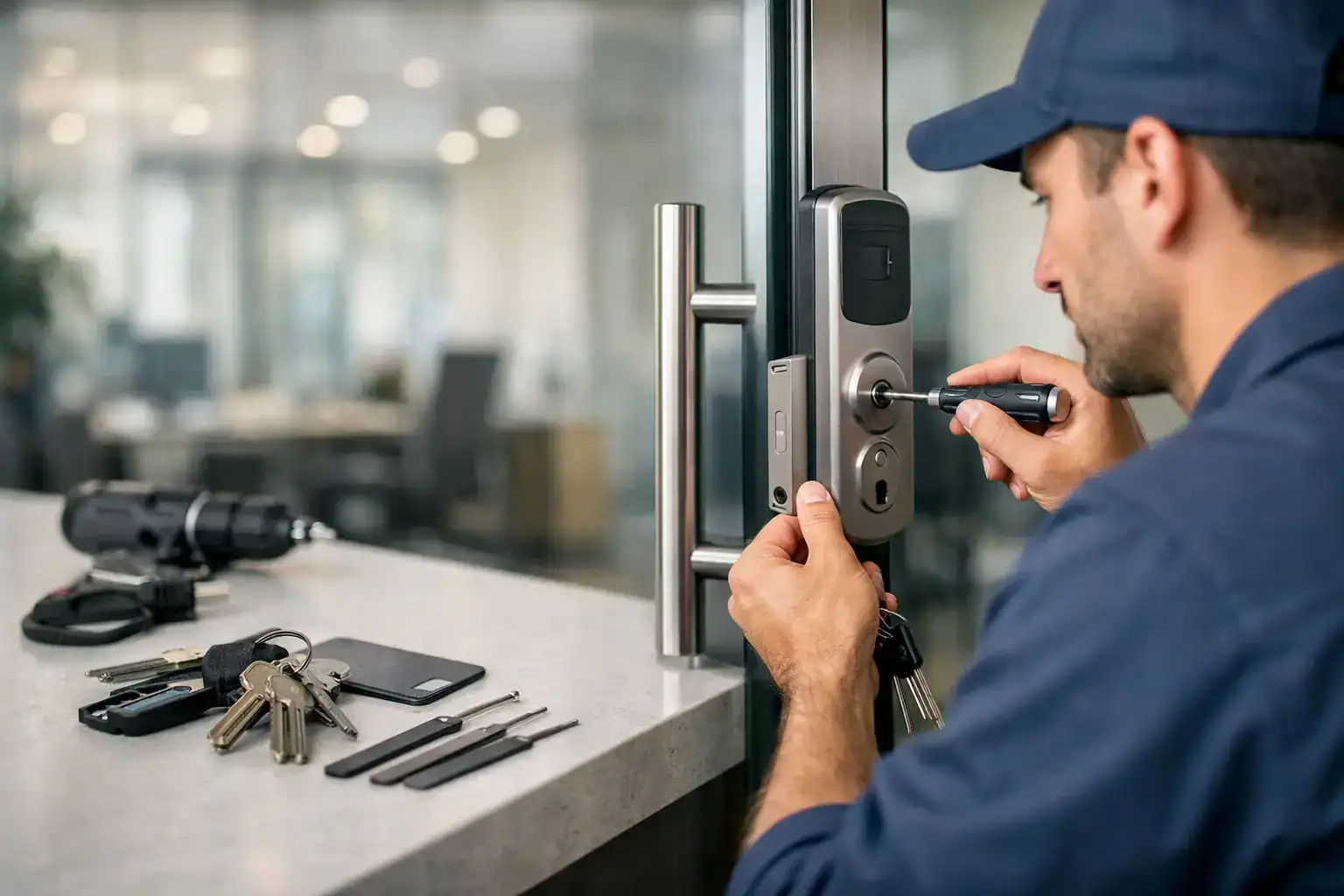 Commercial Locksmith Services Guide