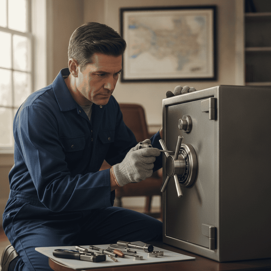 Locked Safe Opening Service You Can Trust
