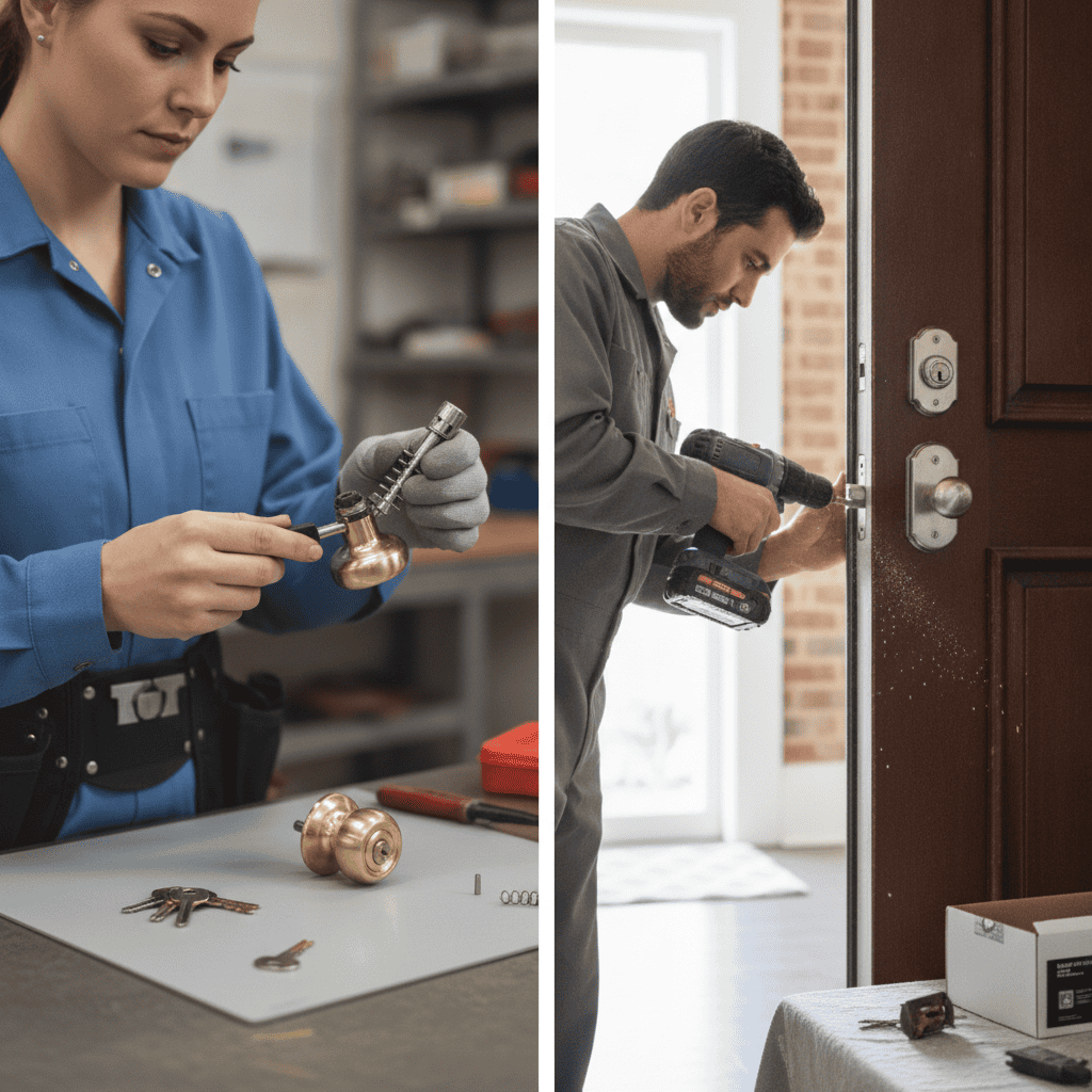 Rekeying vs Lock Replacement: Which Fits?