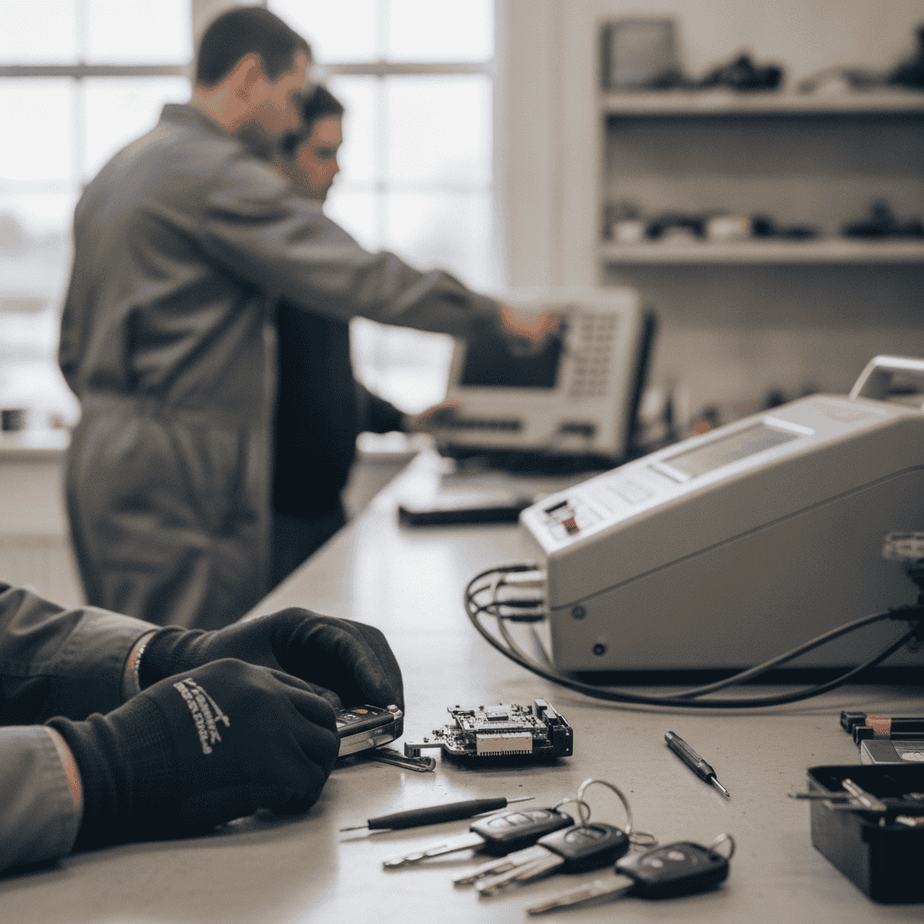 What Baltimore Drivers Should Know Before Replacing a Remote or Key
