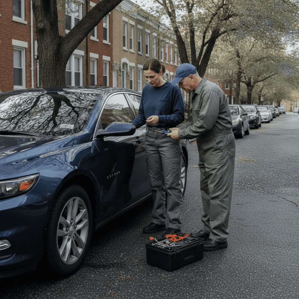 Locked Out of a Chevy Malibu? Here’s What Usually Works