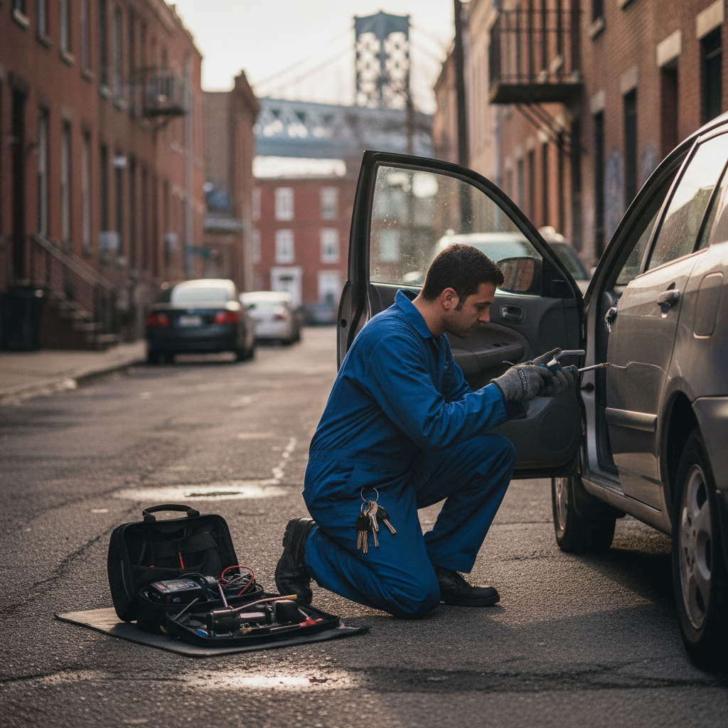 Cheap auto locksmith near me: what you’re actually paying for in Baltimore