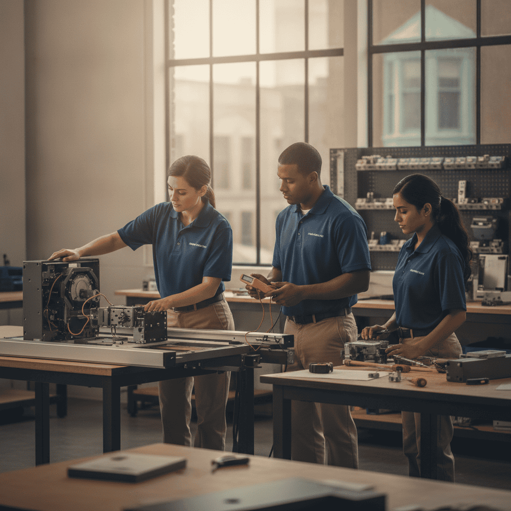 AAADM Certified Door Installer Requirements: What to Verify