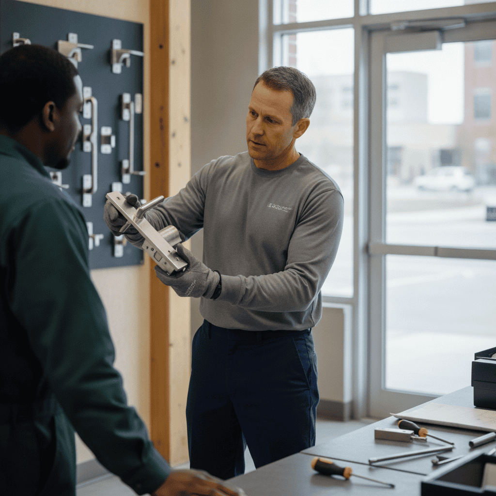 Aluminum Storefront Door Hardware Buyers Guide | Easter’s
