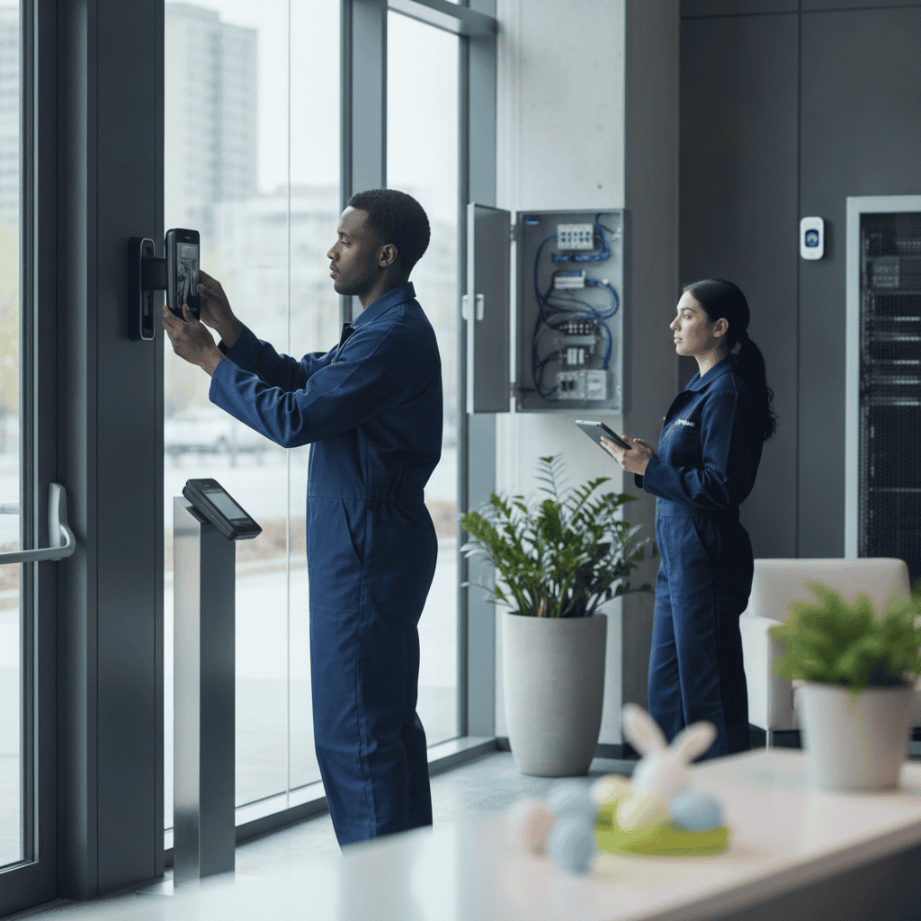 Best Access Control Systems for Offices in 2026 | Easter’s