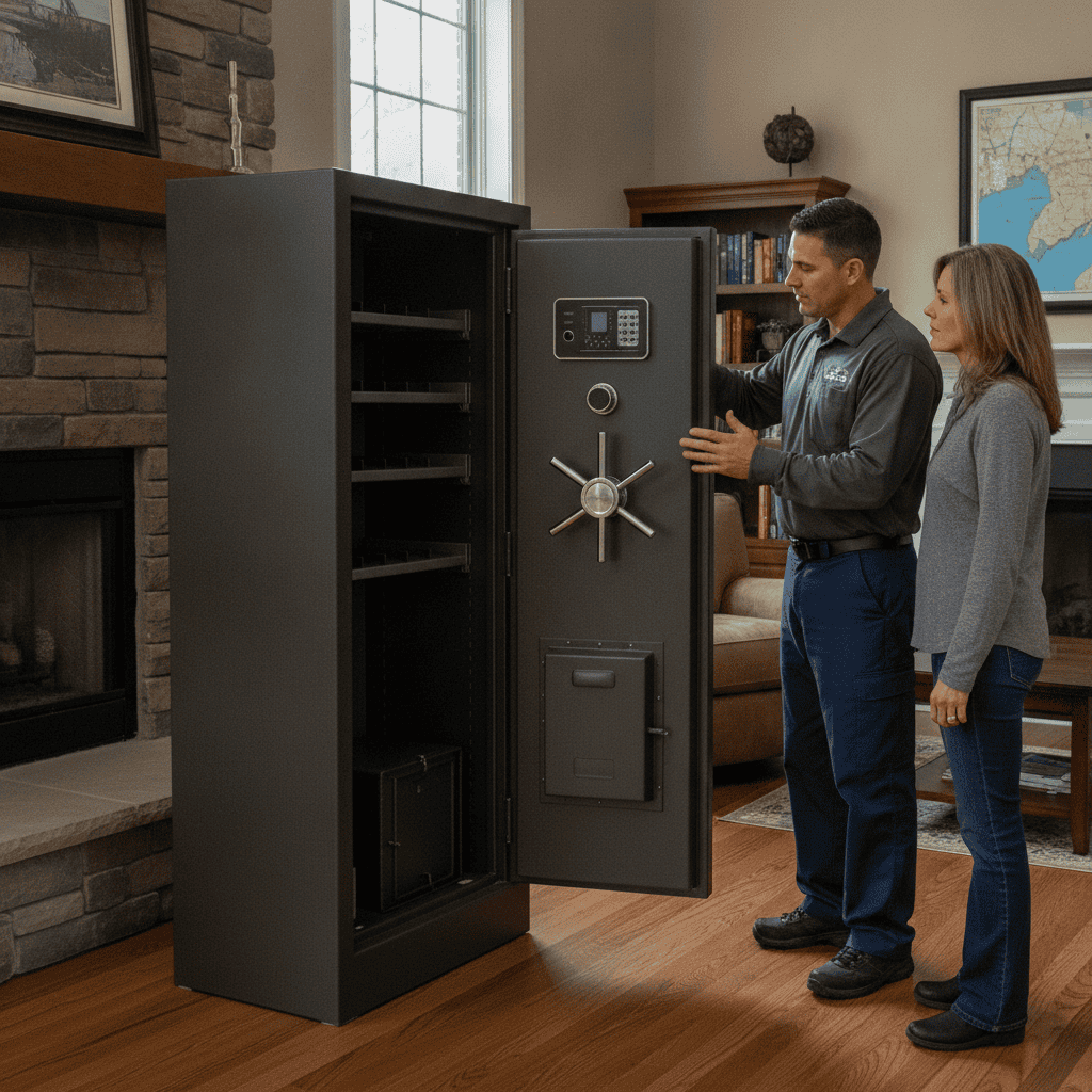 Best Gun Safes for Maryland Homes: A Buyers Guide |