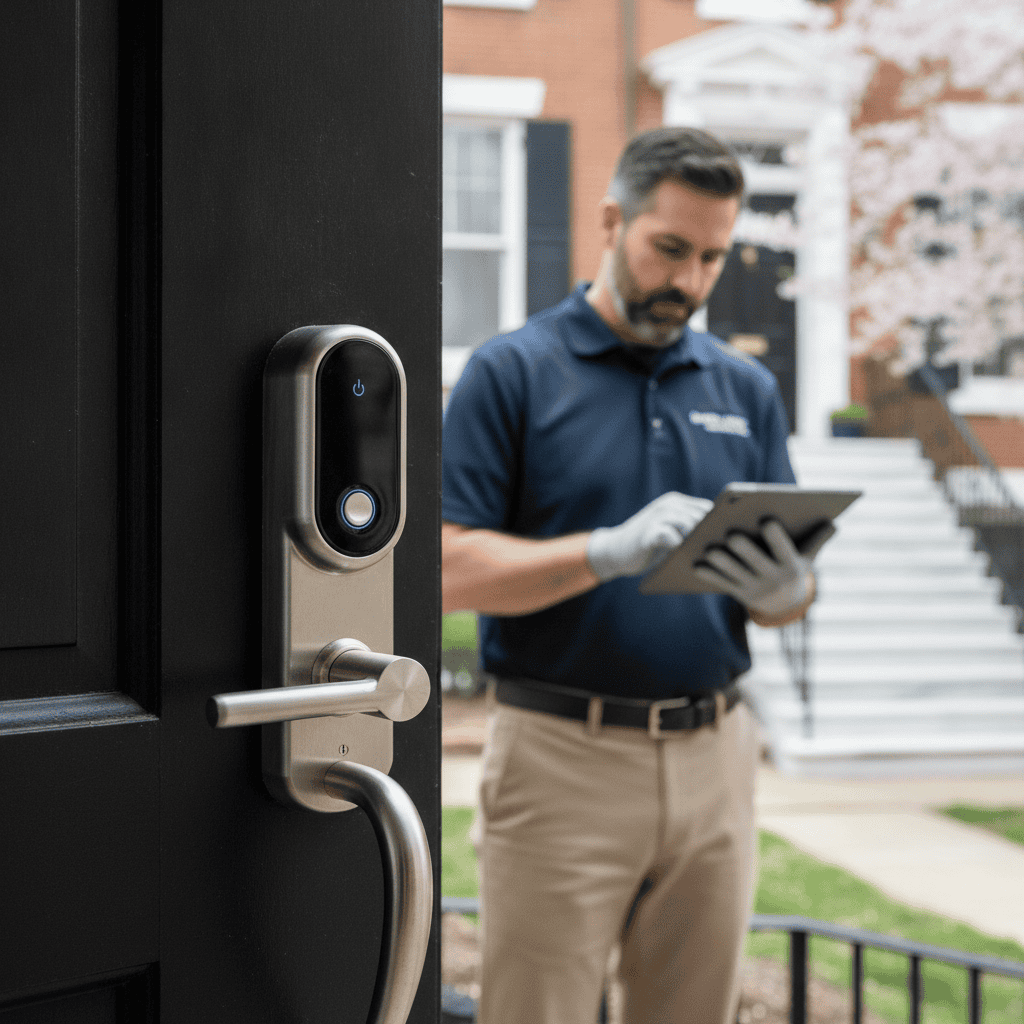 Best Smart Locks for Maryland Homes in 2026 | Easter’s Lock