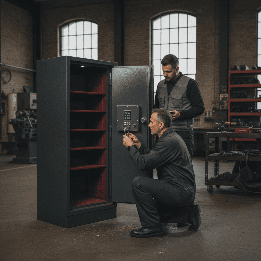Cannon Gun Safes: Service, Repair and Combination Reset in