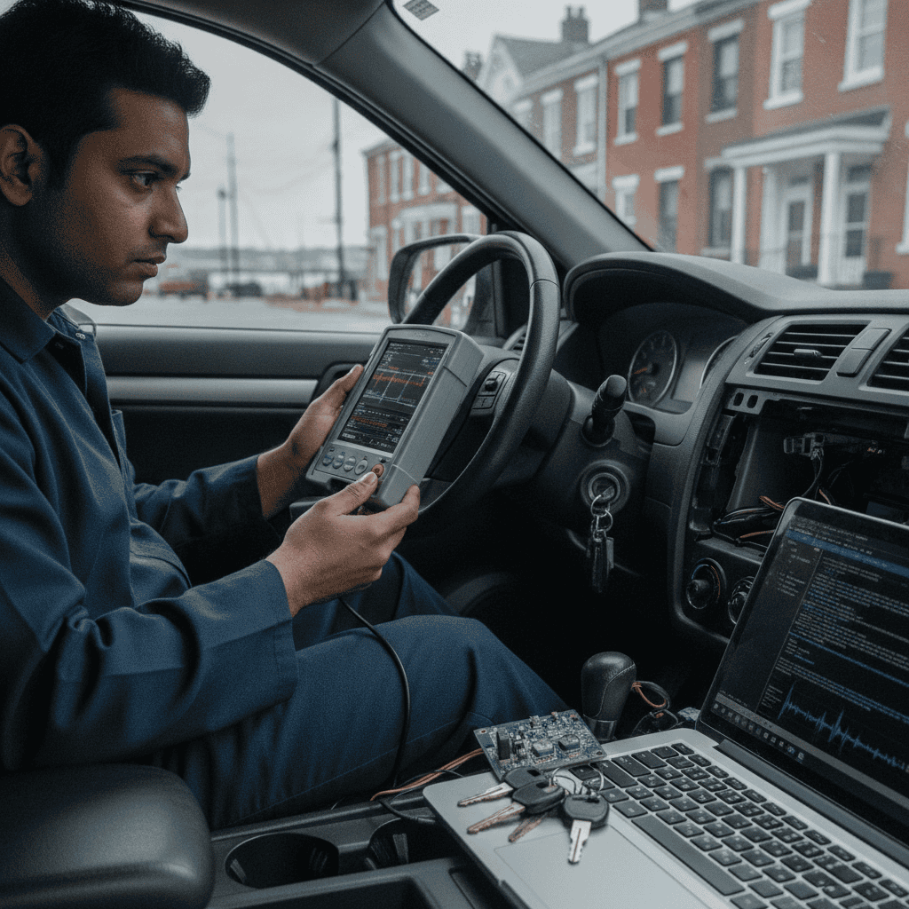 Car Immobilizer Reset and Transponder Key Programming