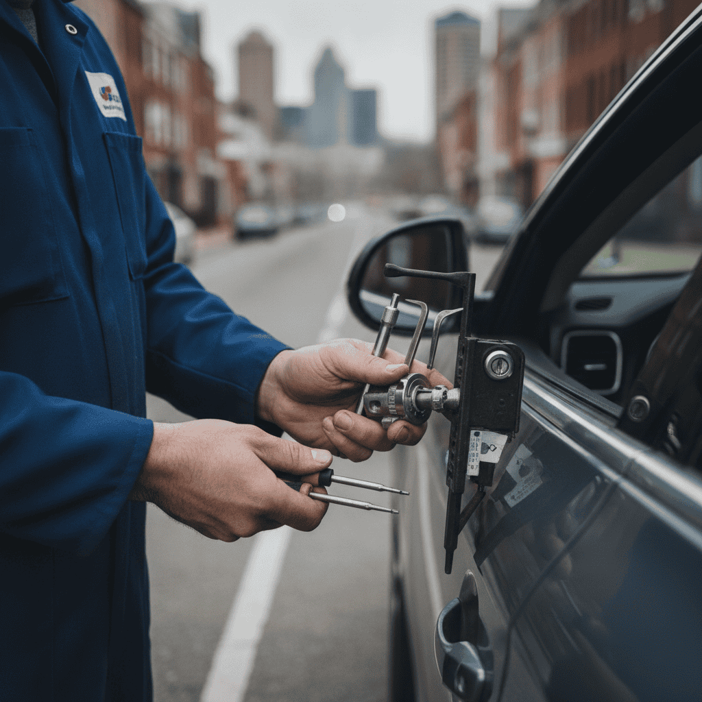 Car Lock Rekeying | Easter’s Lock Guide | Baltimore Guide
