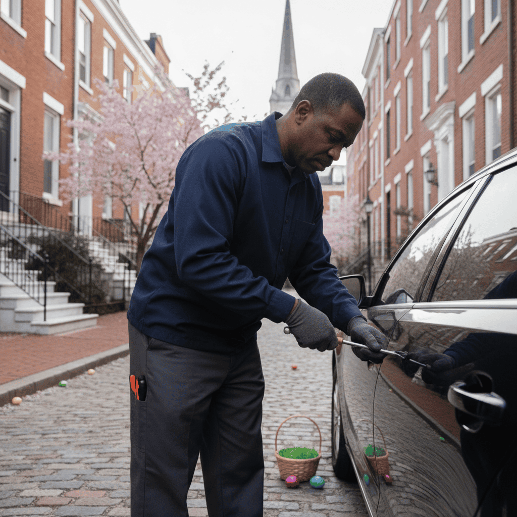 Car locksmith near me | Easter’s Lock Guide | Baltimore