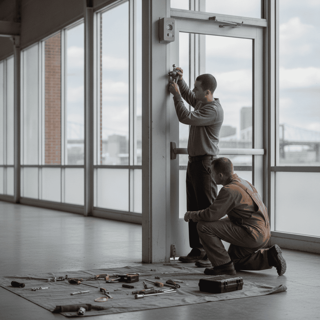 Commercial Door Repair Near Me: What to Expect | Easter’s