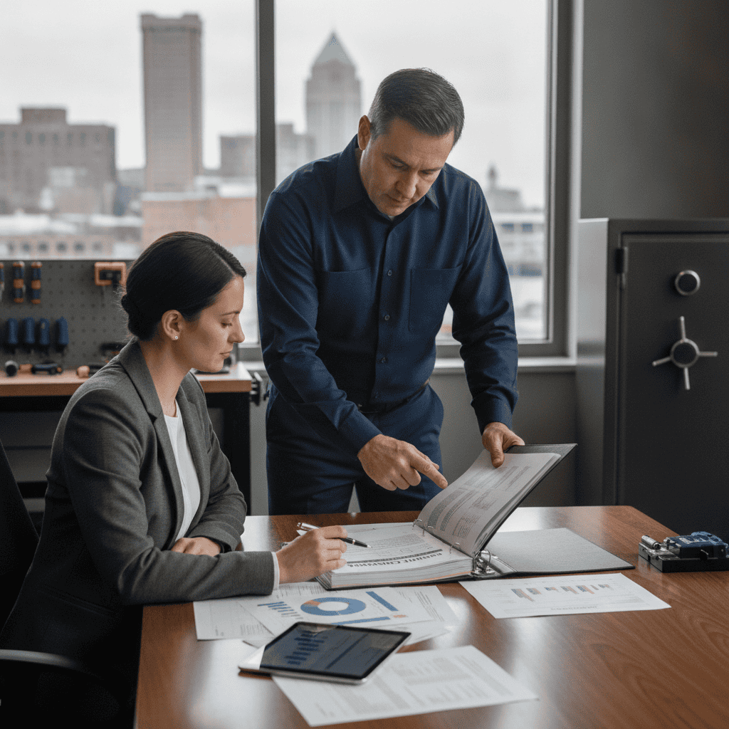 Commercial Locksmith Insurance Requirements in Maryland