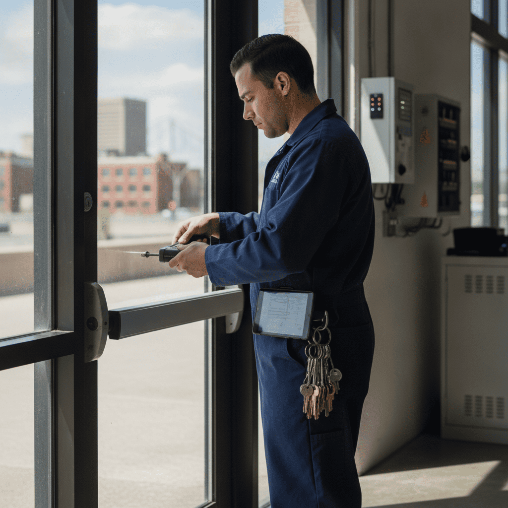 Commercial Locksmith Services for Property Managers