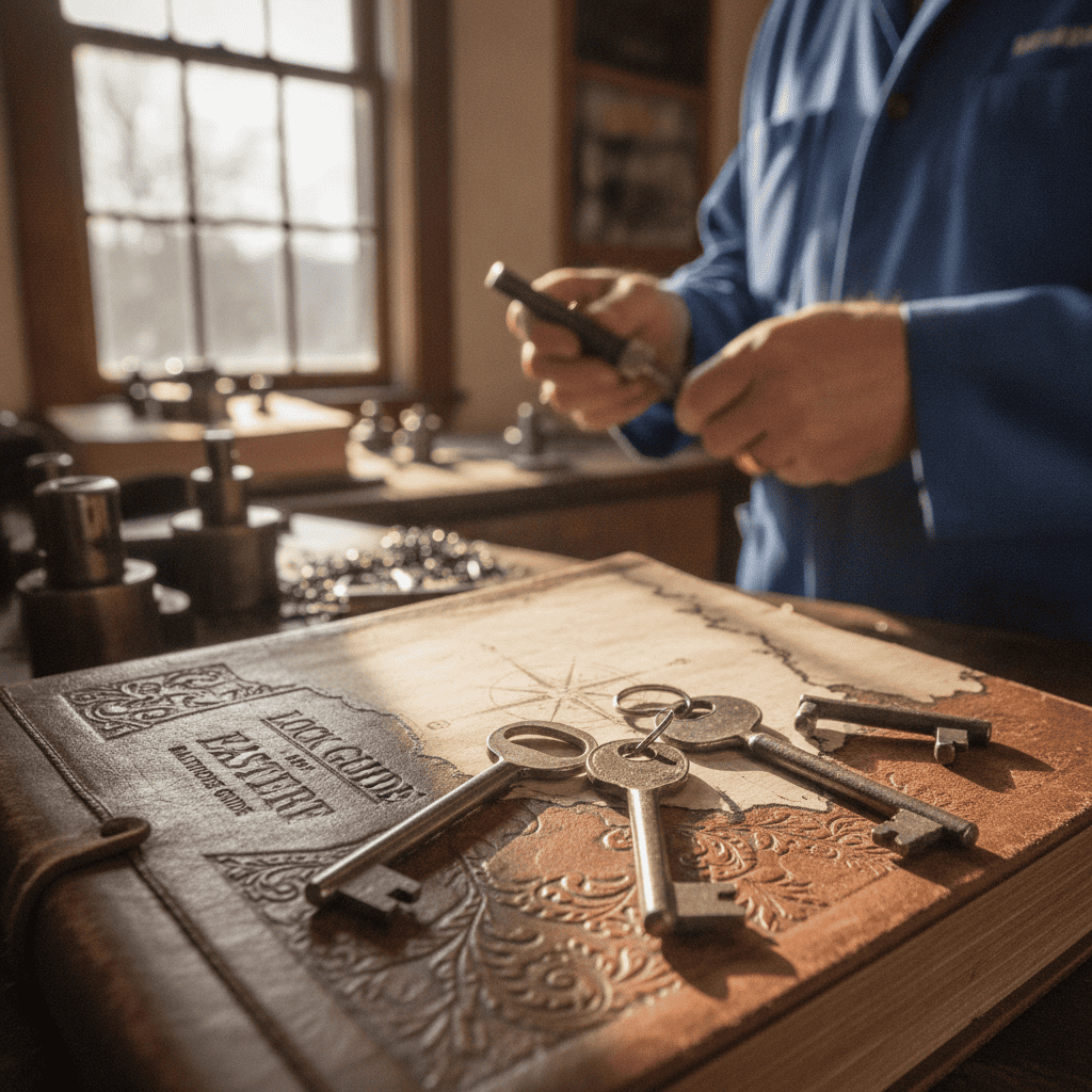 Copy of the key | Easter’s Lock Guide | Baltimore Guide