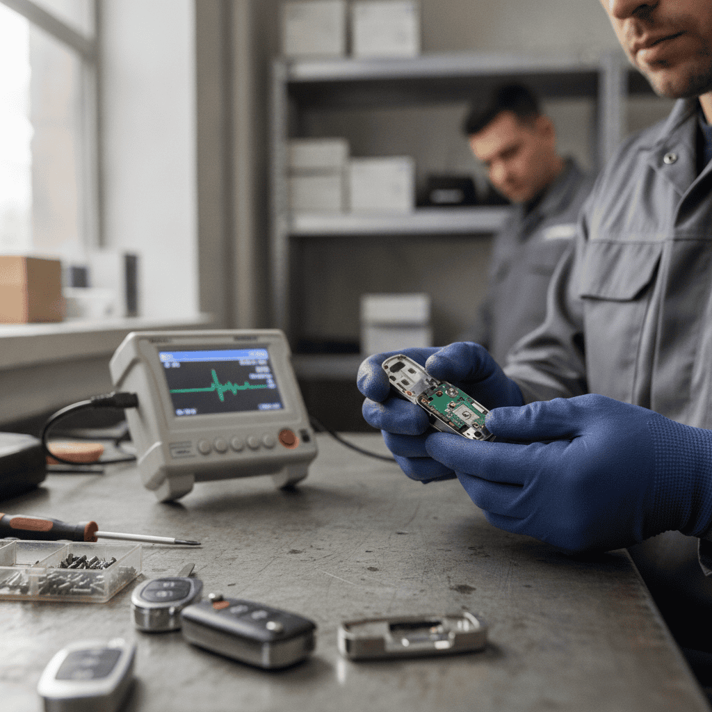Ford Key Fob Replacement: 5 Common Issues Locksmiths Fix