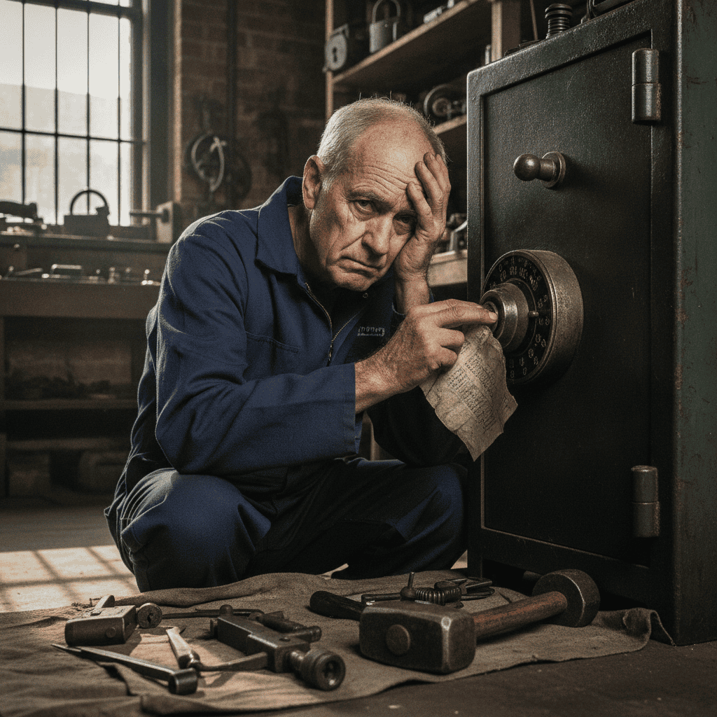 Forgotten Safe Combination: What a Locksmith Can Do