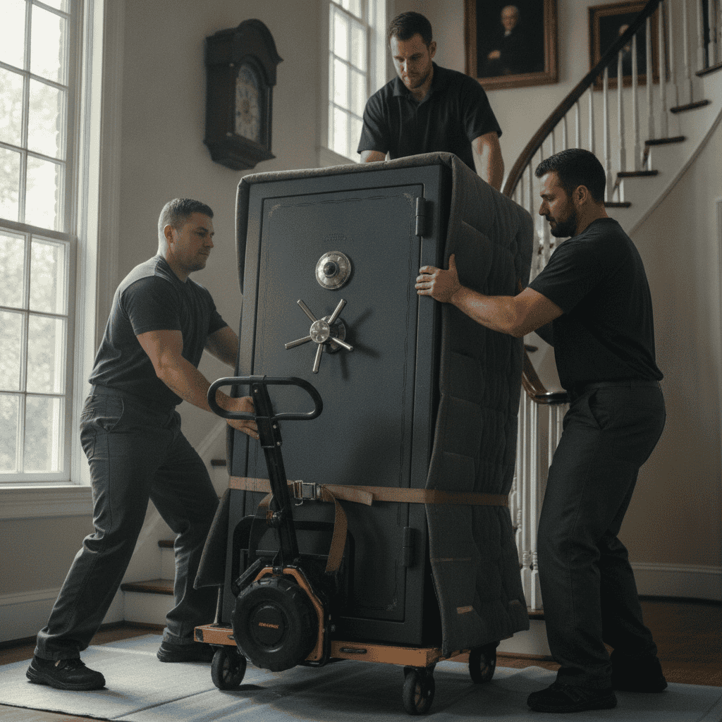 Gun safe movers near me: Service, Repair and Combination