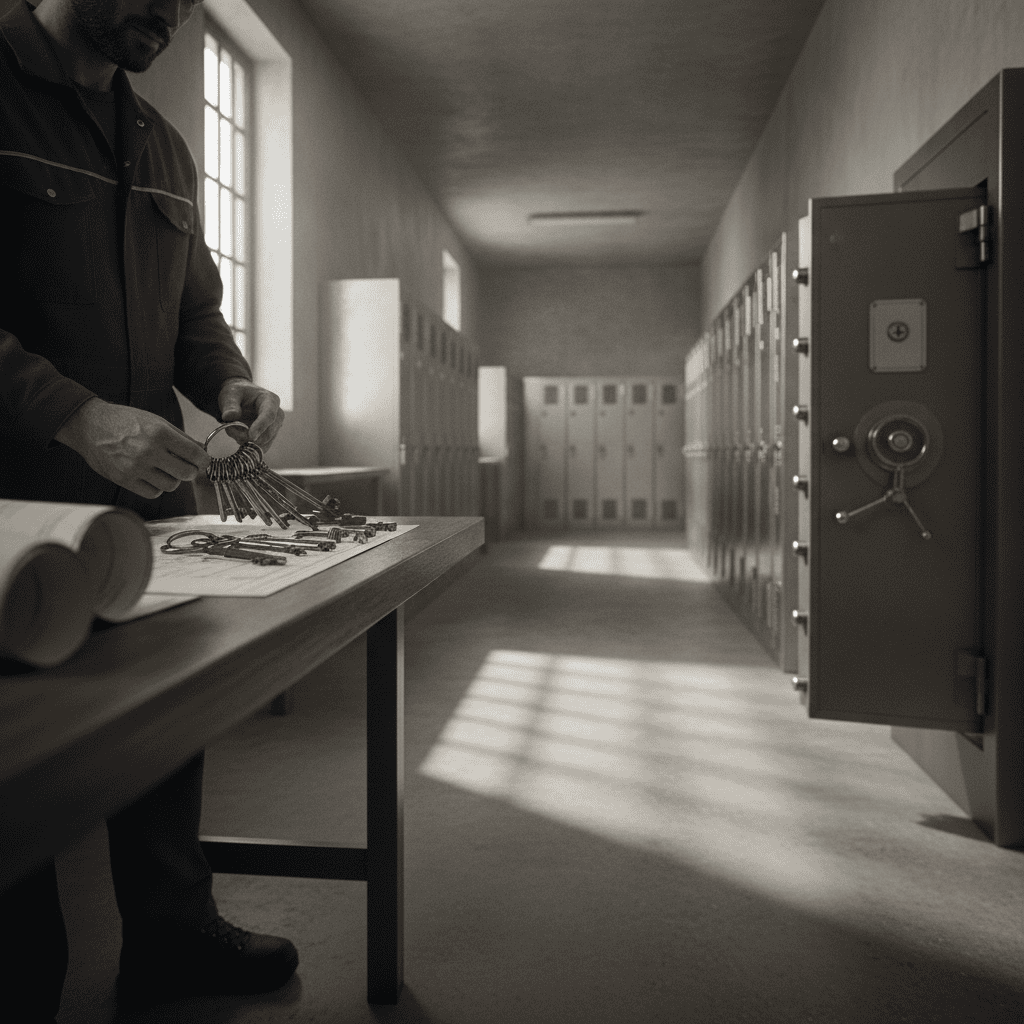 Gun Vaults and Safe Keys: Service, Repair and Combination