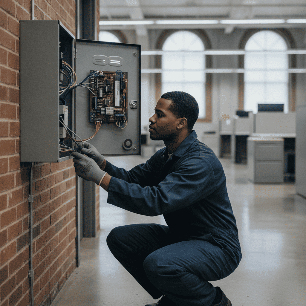 How Much Does a Commercial Burglar Alarm Cost | Easter’s