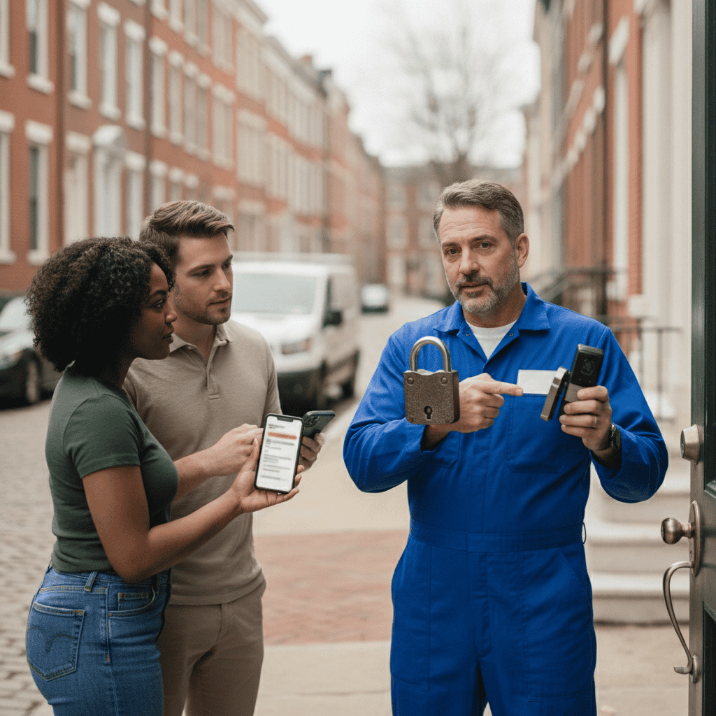 How to Avoid Emergency Locksmith Scams in Maryland