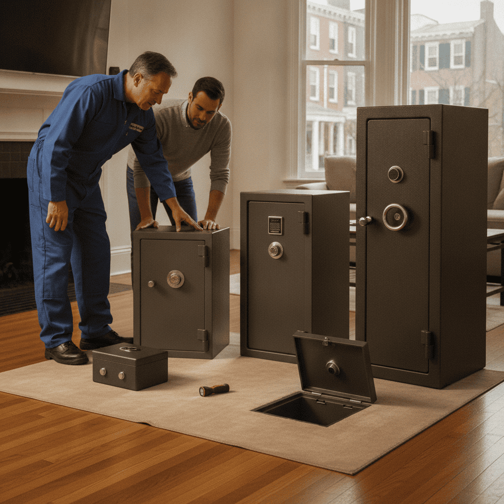 How to Choose a Home Safe: Fire Rating vs Burglar Rating