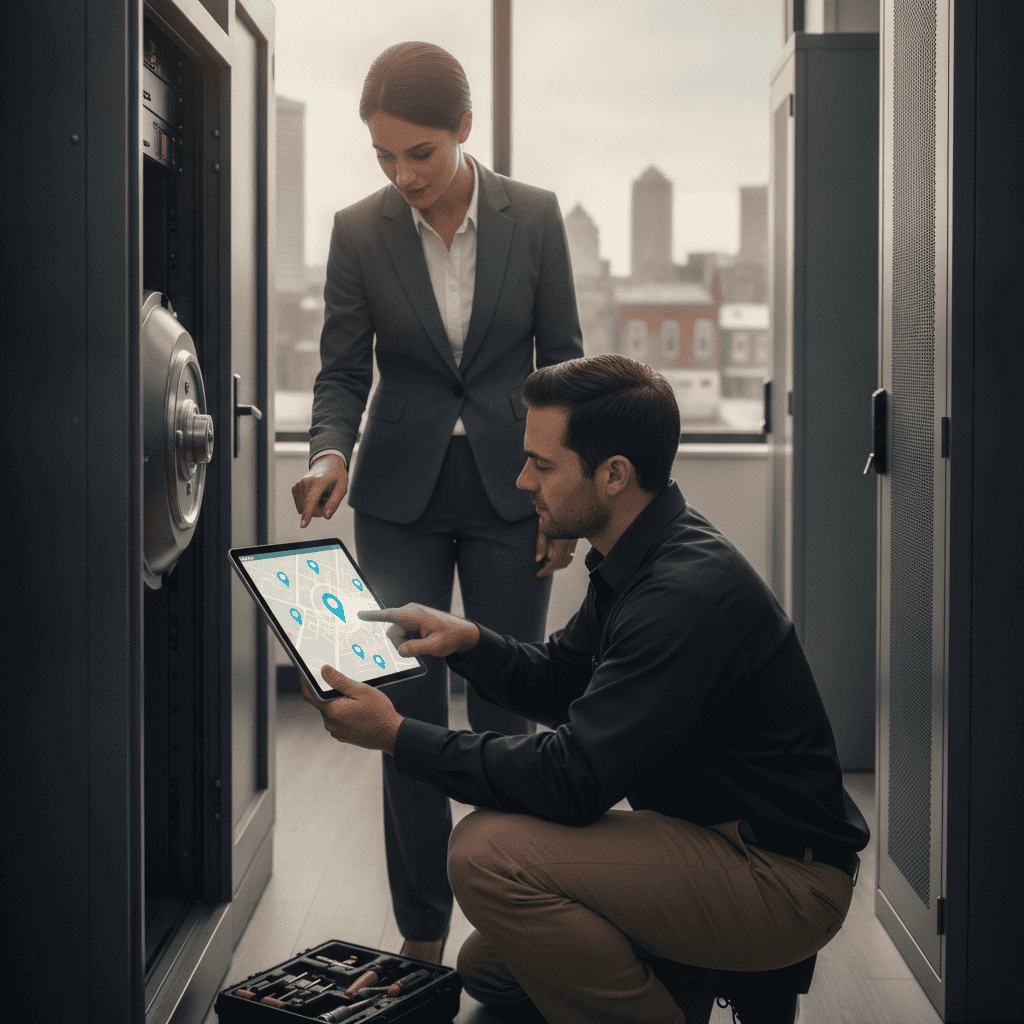 How to Find a GSA Certified Locksmith Near Your Facility