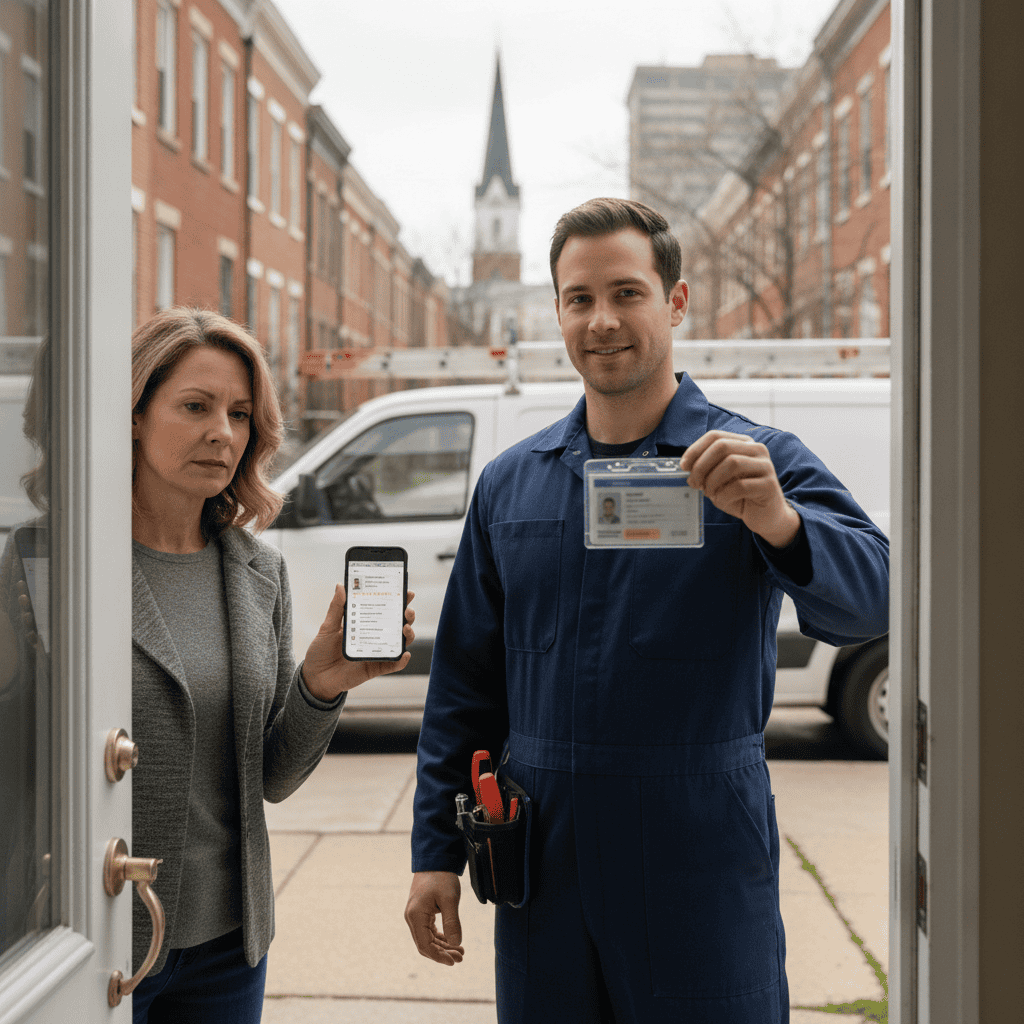 How to Verify a Locksmith Before Letting Them in Your Home