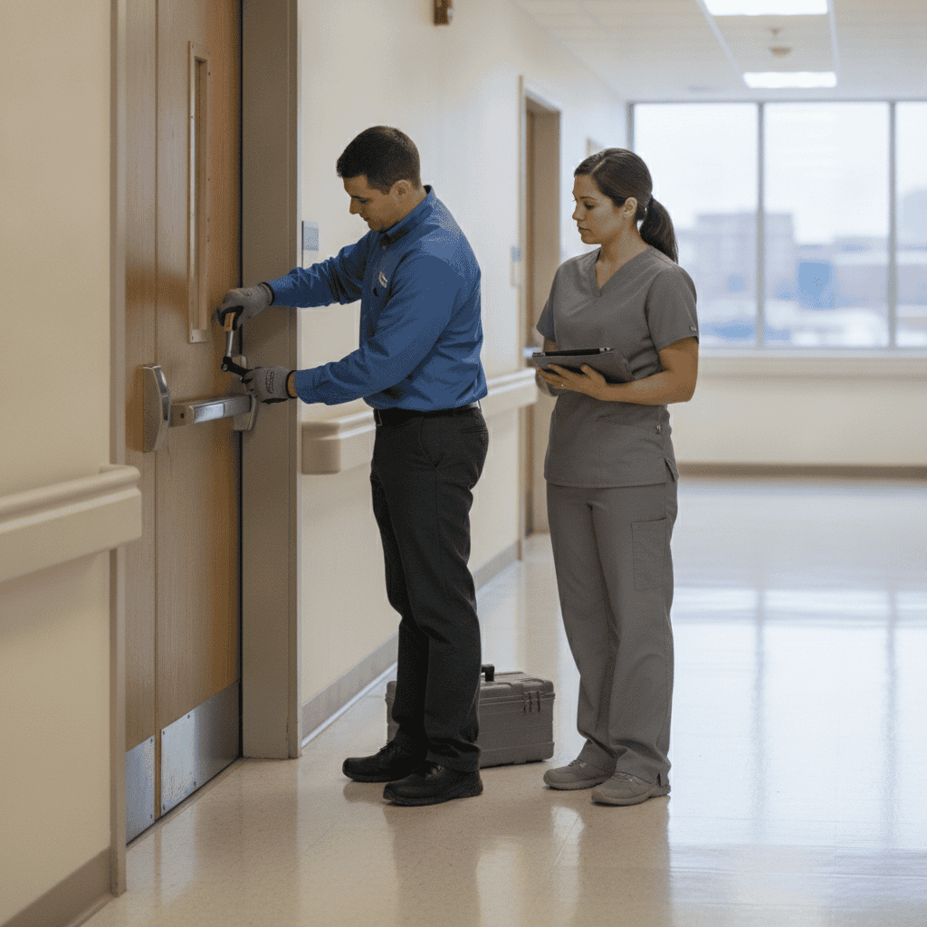 Joint Commission Door Inspection Requirements for Healthcare