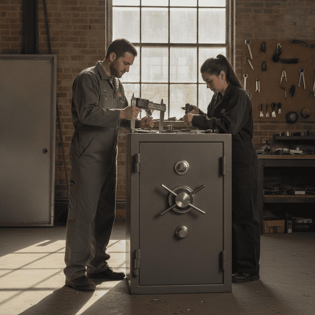 Liberty Safe: Service, Repair and Combination Reset in