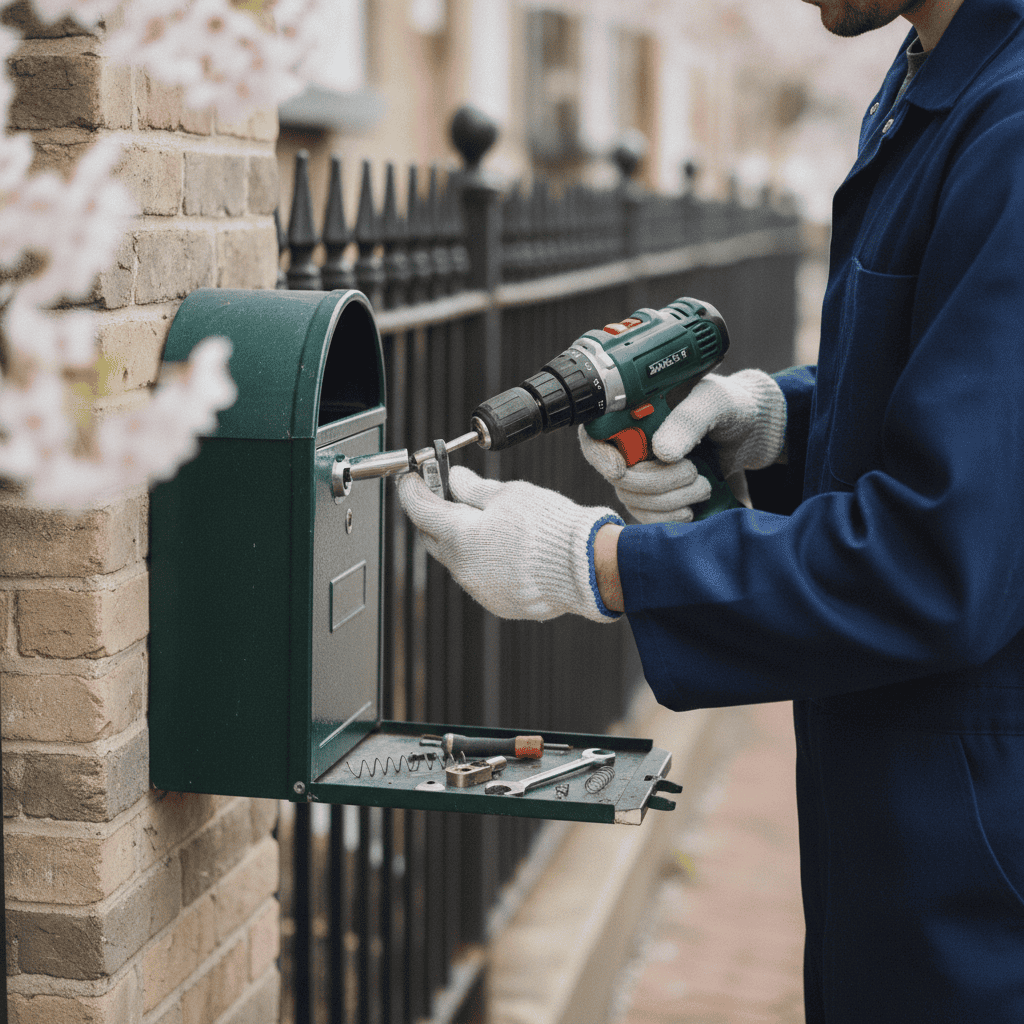Mailbox Lock Replacement Service in Baltimore | Easter’s