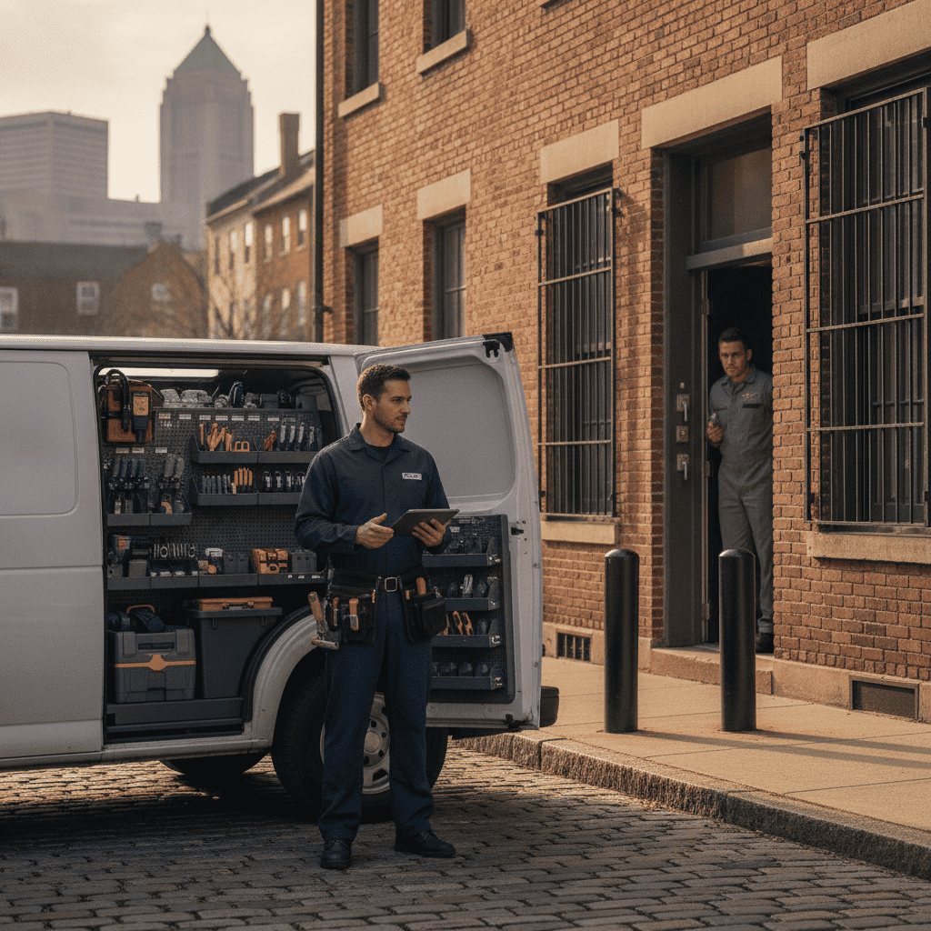Mobile Locksmith vs Storefront: Which Costs More | Easter’s