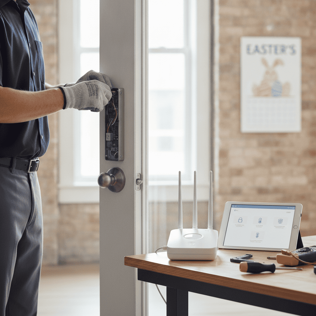 Ring Smart Lock plus Home Automation Setup Guide | Easter’s