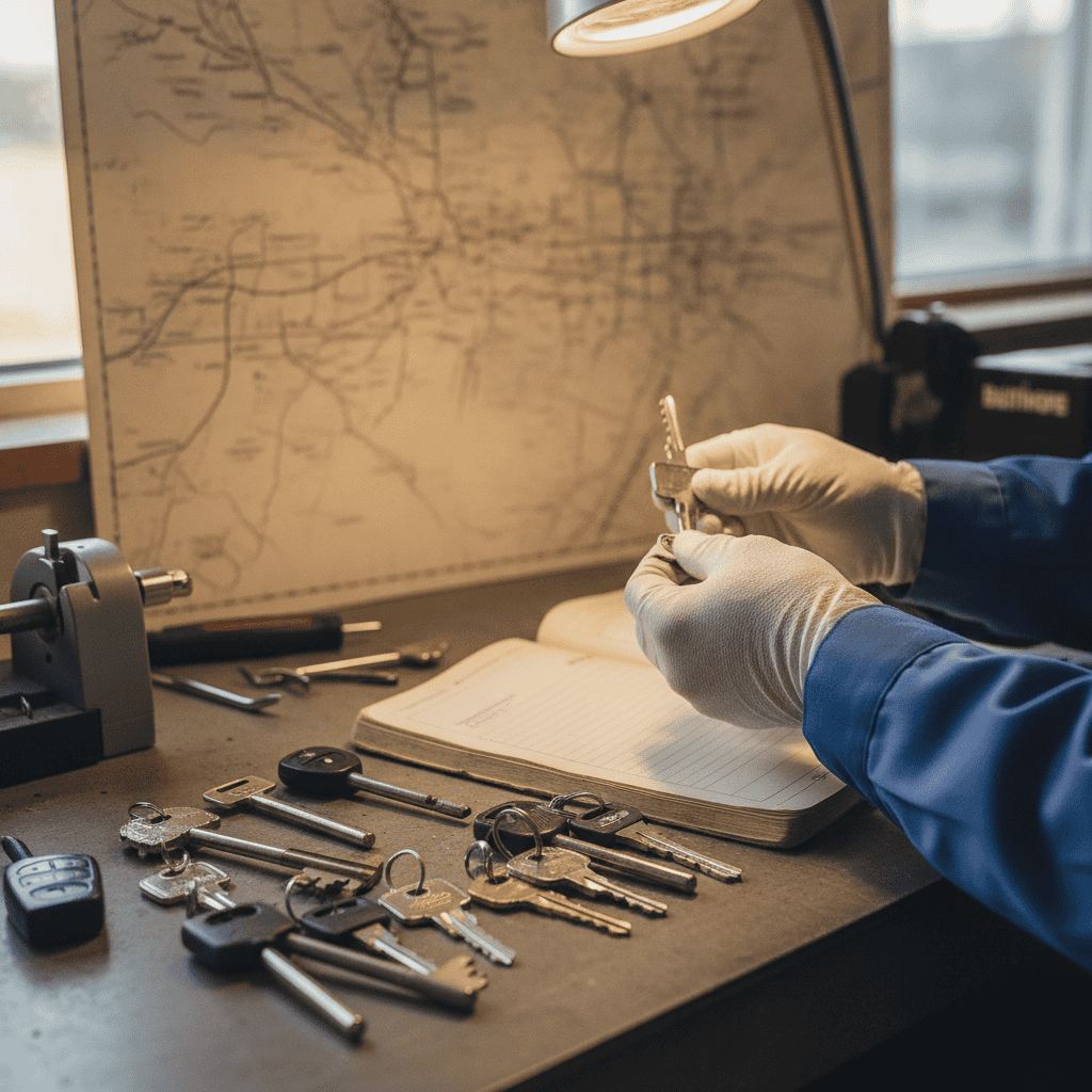 RV and Camper Key | Easter’s Lock Guide | Baltimore Guide