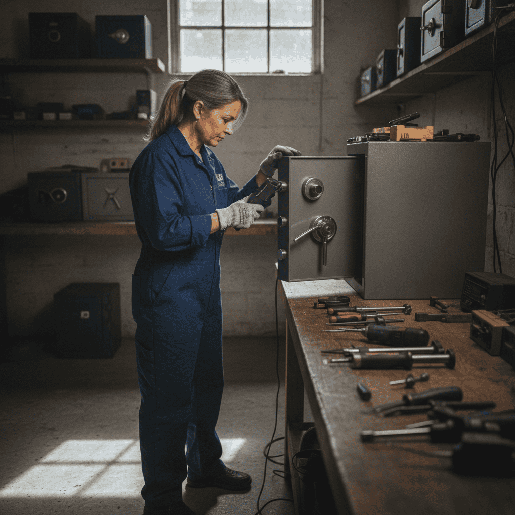 Safe locksmith near me: Service, Repair and Combination