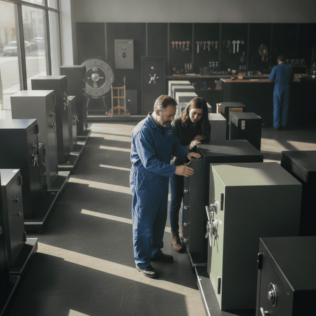 Safes for sale near me: Service, Repair and Combination