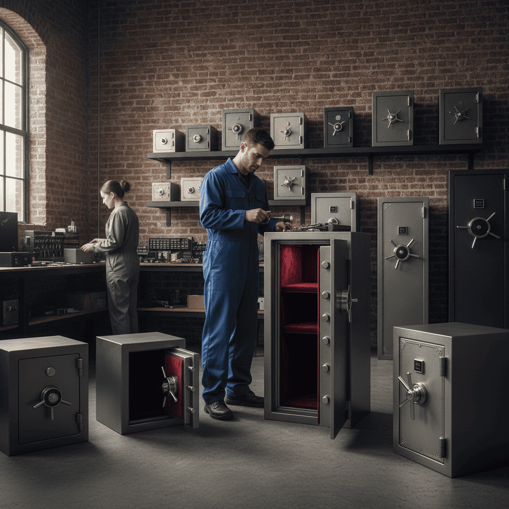 Safes near me: Service, Repair and Combination Reset in