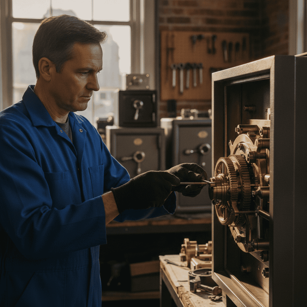 Sargent and Greenleaf Safe Locks: Service, Repair and