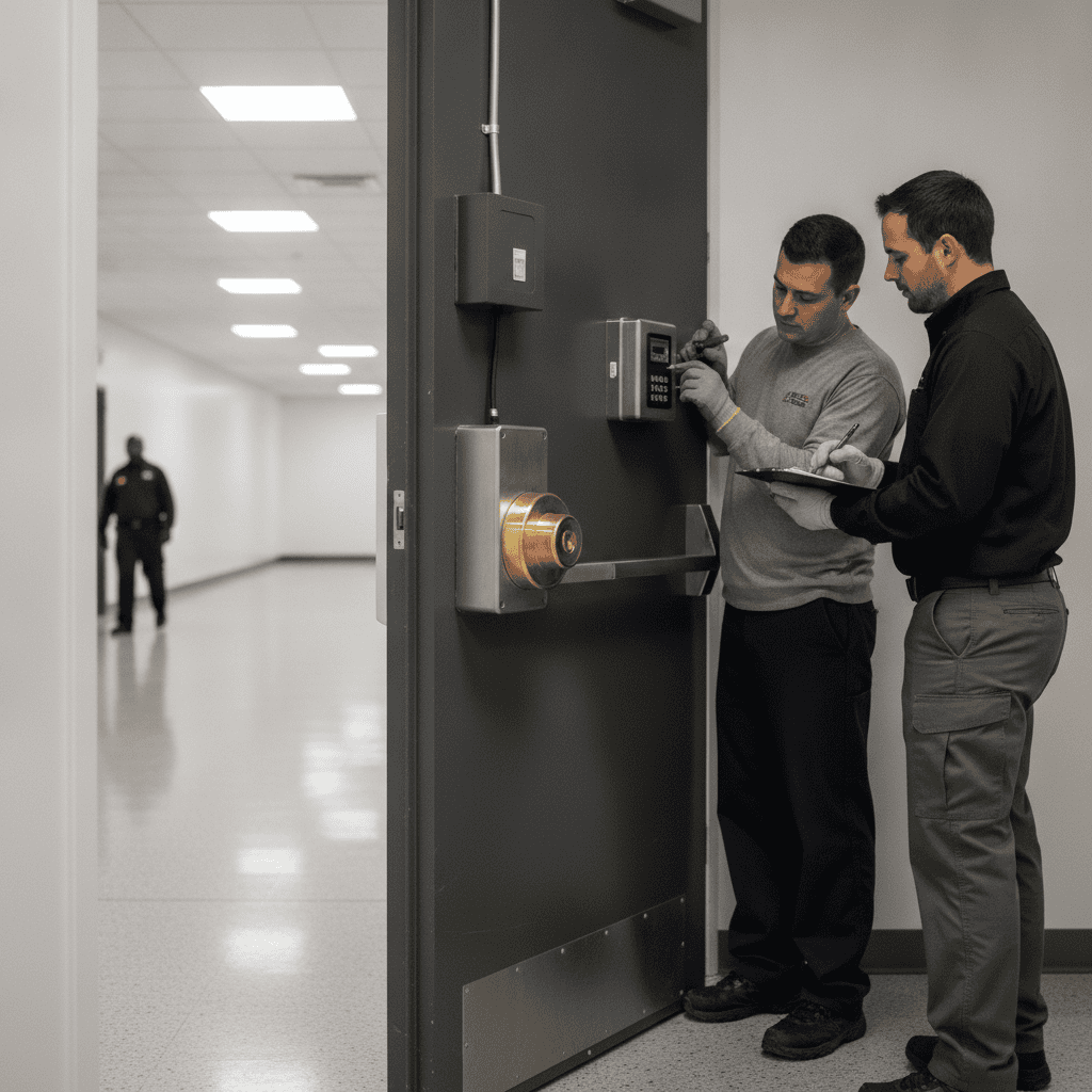 SCIF Door and Lock Compliance for DC Federal Facilities