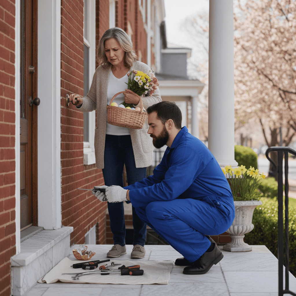 What to Do When You’re Locked Out of Your House | Easter’s