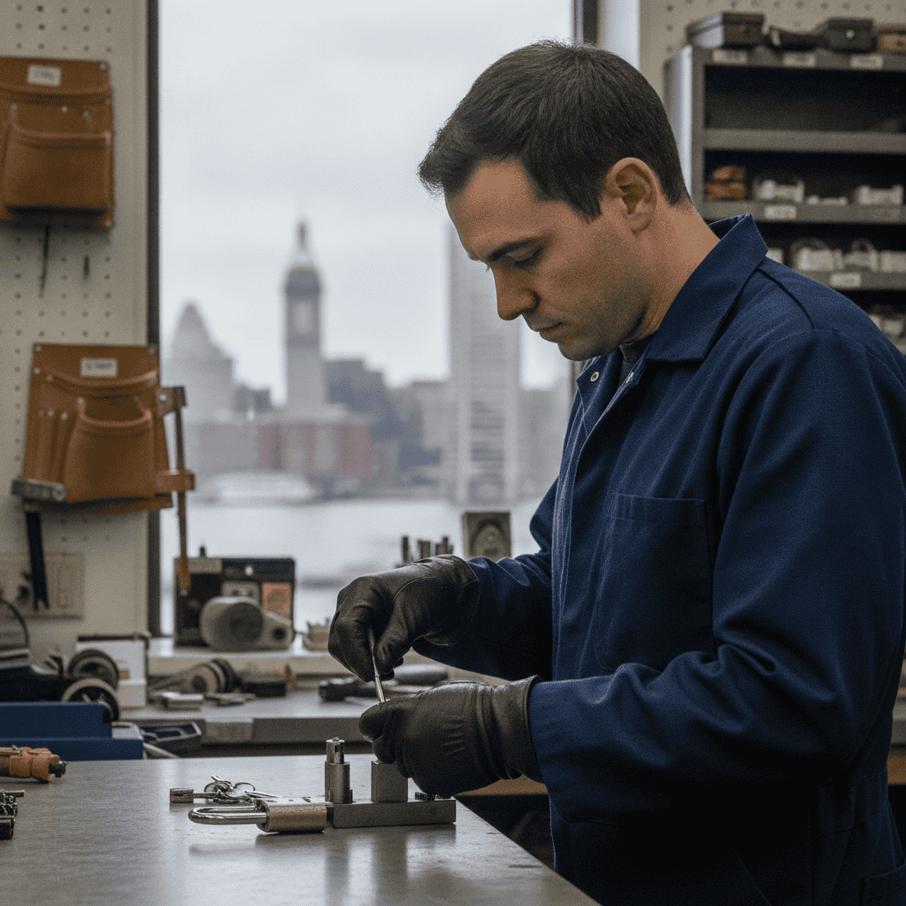 Need a Locksmith in Baltimore?