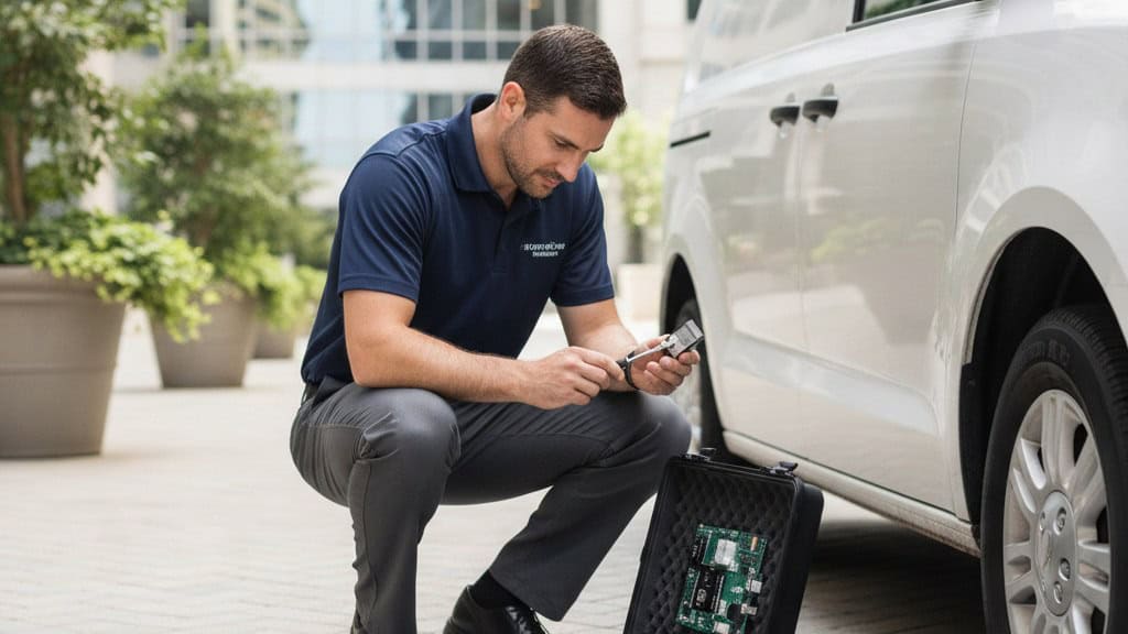 How do I choose a locksmith for safe work?